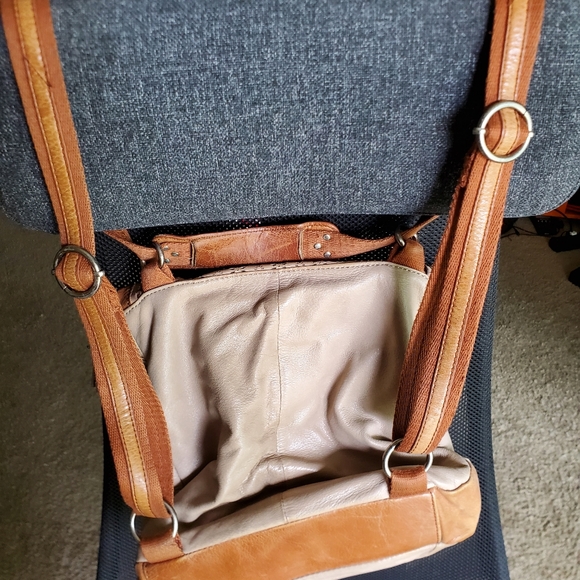 The Sak crossbody leather purse convertible - Picture 5 of 5